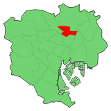 荒川区マップ