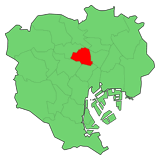 文京区マップ