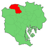 板橋区マップ