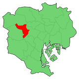 中野区マップ