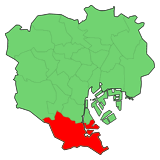 大田区マップ