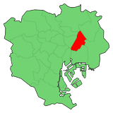 墨田区マップ