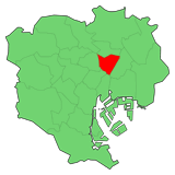 台東区マップ