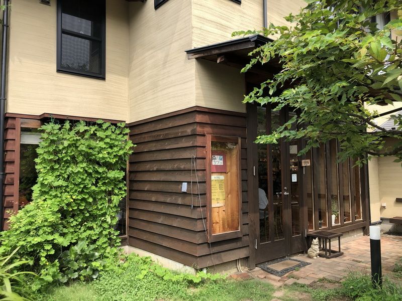 森のカフェ分倍河原