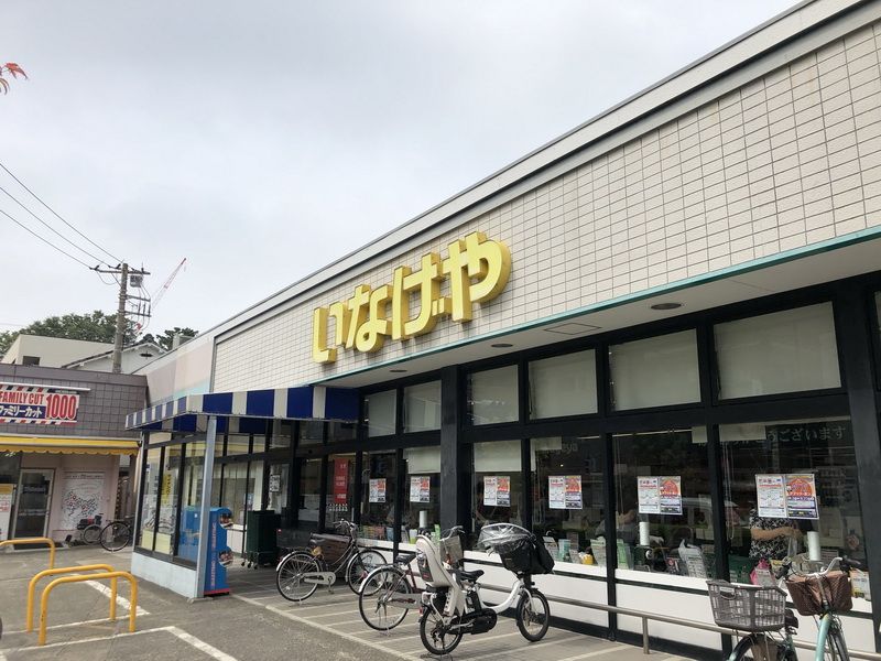 ローソンストア100 ココカラファイン いなげや