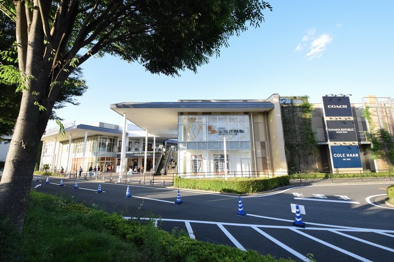 入間駅周辺の街並み