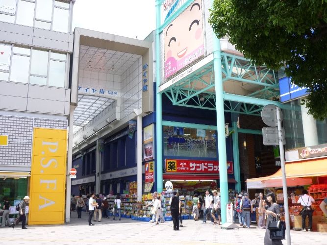 吉祥寺駅周辺の街並み